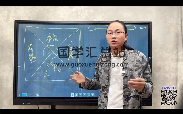 赵公禹竹《易智人生》视频34集-封面易学相关