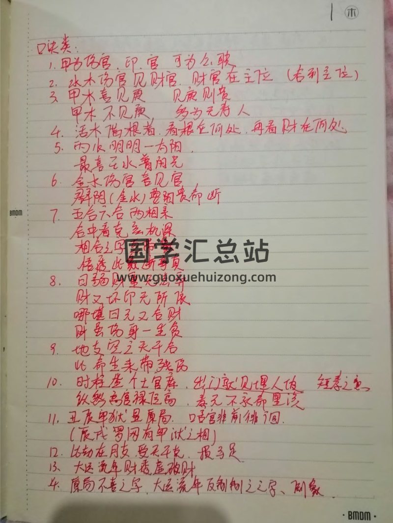 任付红2017年四柱八字初中高级班面授资料pdf电子版分享-封面奇门遁甲