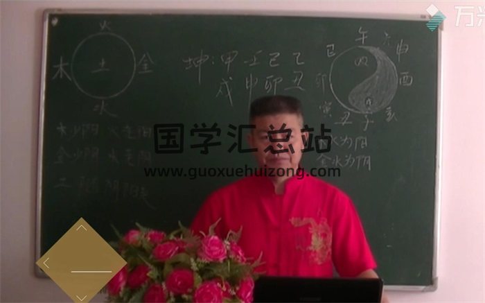 德馨易學-民間八字之陰陽象法 盲派視頻課程第二期-封面命理