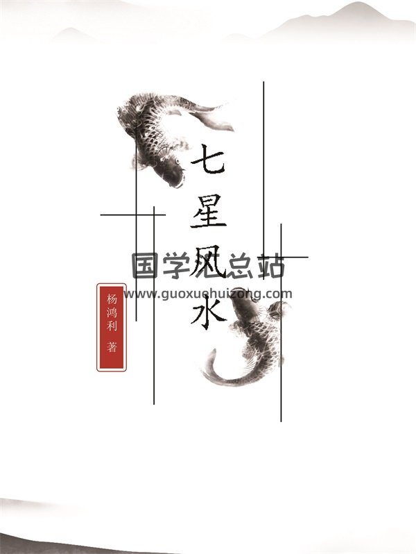 杨鸿利 民间风水绝技《七星风水》水法94页 pdf电子书-封面风水堪舆
