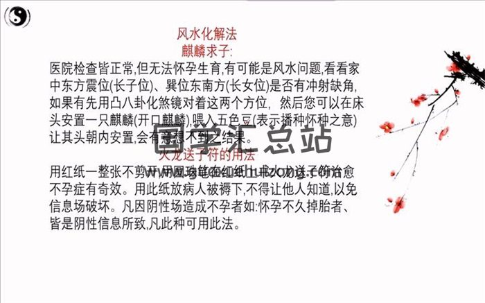 曾氏易学四柱风水化解大法视频课程64集-封面风水堪舆