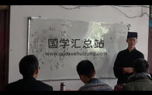 李双生主讲太公奇门遁甲学习视频共36集-封面奇门遁甲