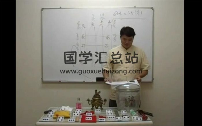 黄泽元台湾阴宅风水三元造生基大法录像+讲义+种生基风水资料10种-封面风水堪舆