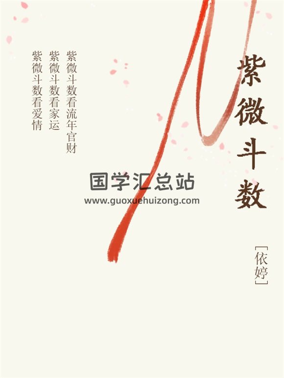 依婷紫微斗数 8本PDF电子书-封面紫微斗数