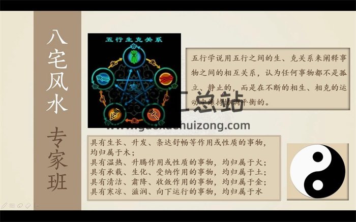 八宅风水专家班视频13集-封面风水堪舆