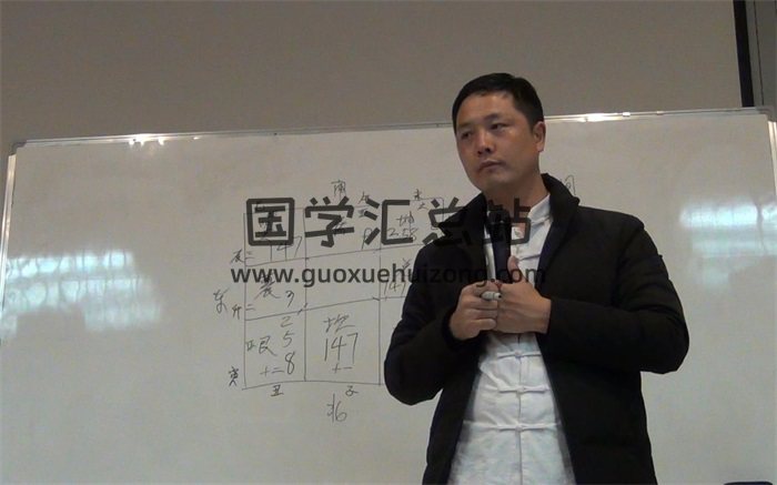 苗成林2018年4月第二期《道家阴盘奇门遁甲》面授班高清视频-封面奇门遁甲