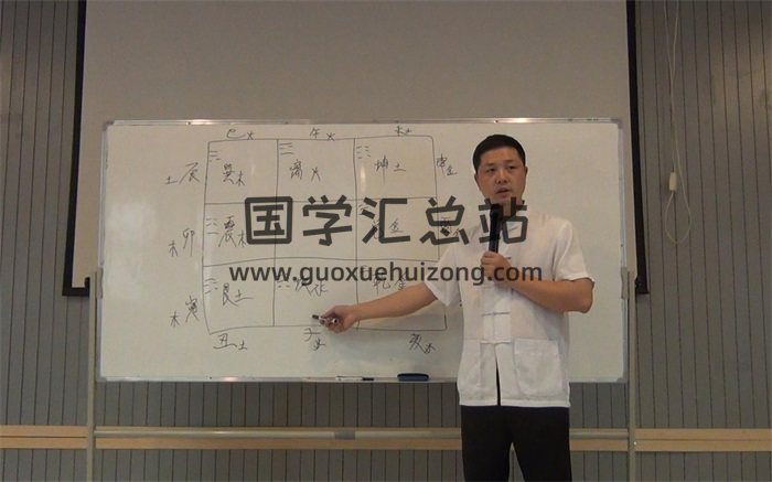 苗成林2018年5月第三期阴盘奇门遁甲面授班移星换斗布局化解视频-封面奇门遁甲
