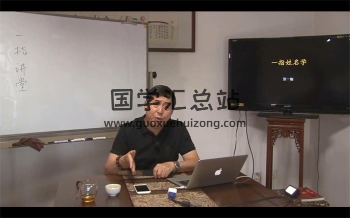 张一指2019年最新姓名学VIP课程共47集视频-封面姓名测字