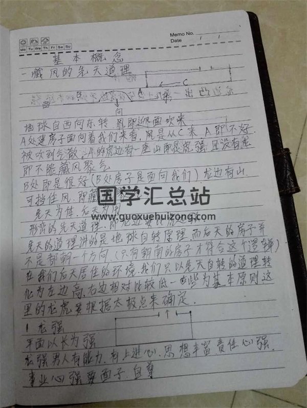 胡一鸣弟子 张家清阴阳自然法风水手抄本67页-封面风水堪舆