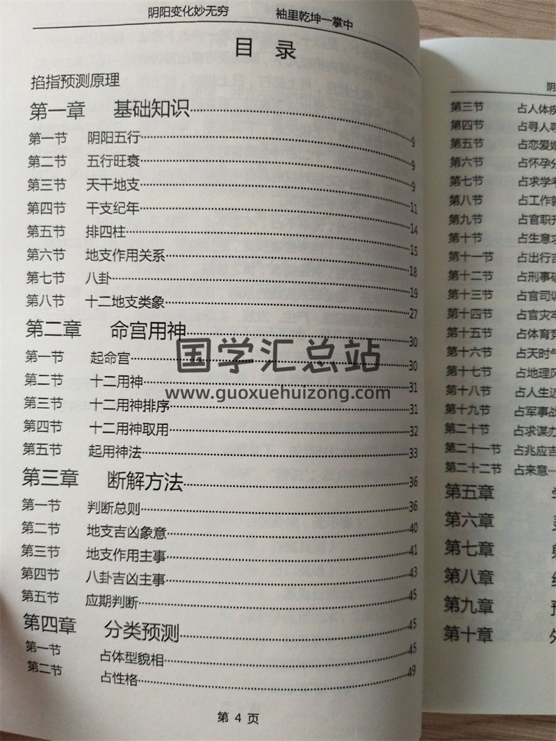 刘小奇《鬼谷子掐指占卜术 掌上乾坤预测神断》PDF电子书-封面占卜预测