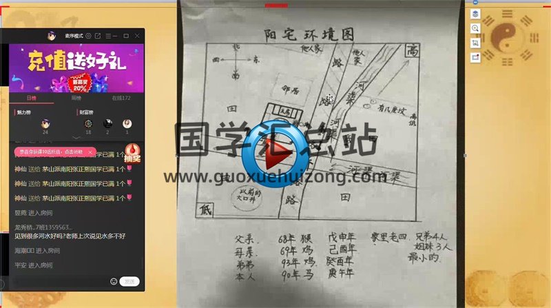 张正熙杨公风水(内部班)76节视频课程全-封面风水堪舆