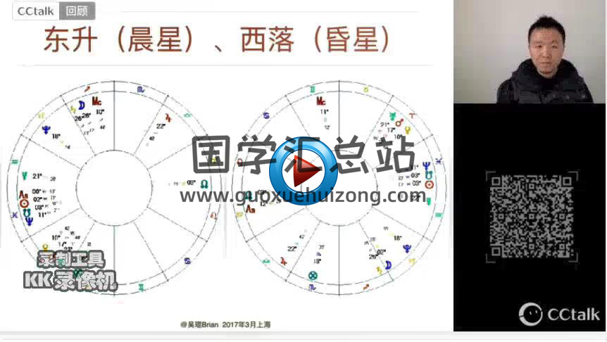 吴坤2017年3月占星卜卦视频加讲义-封面占卜预测