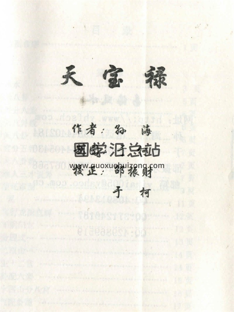 孙海老师《天宝禄》324页PDF电子书-封面风水堪舆
