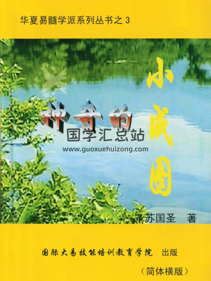 苏国圣《神奇的小成图》PDF电子书-封面占卜预测