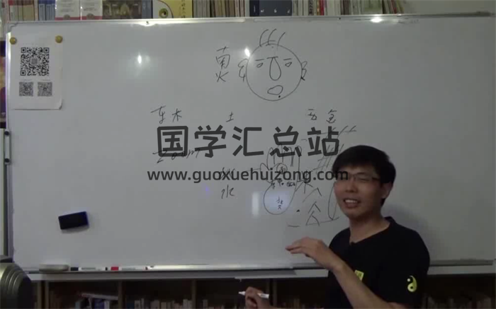 己安先生乐在国学风水视频课程《金锁玉关》-封面风水堪舆