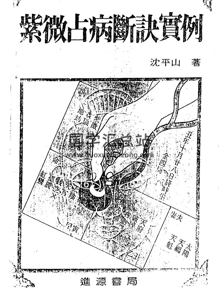 沉平山《紫微斗数占病断诀实例》339页-封面紫微斗数