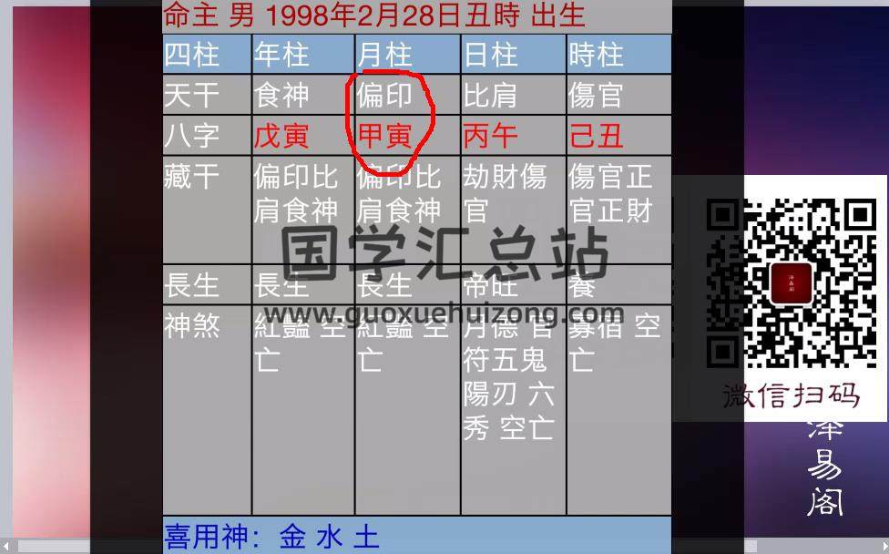 泽易阁2018年八字讲解视频9集-封面四柱八字