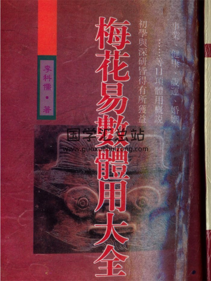 李科儒着《梅花易数体用大全》392页PDF电子书-封面梅花易数
