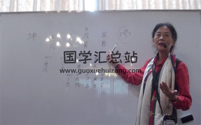 杨清娟盲派八字命理2019年9月杭州高清录像28集+资料-封面命理