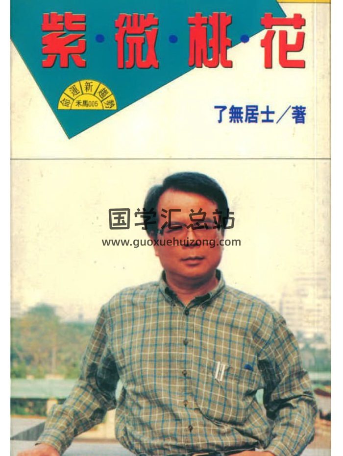 了无居士紫薇斗数系列书籍之《紫微桃花》219页PDF电子书-封面紫微斗数