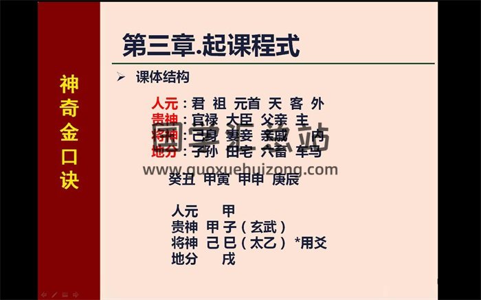 王大正 神奇金口诀教程高清视频28集-封面占卜预测