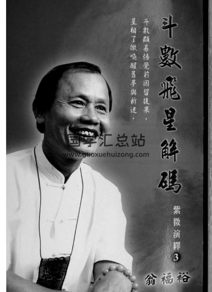 翁福裕《斗數飛星解碼》354頁PDF電子書-封面紫微斗數