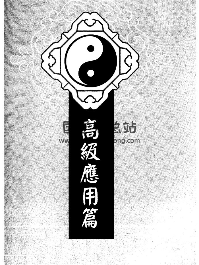 王炳中《六爻预测指迷-高级应用篇》197页双面-封面六爻