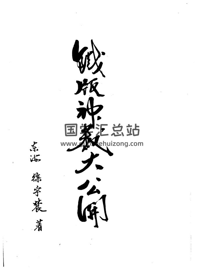 徐宇辳《铁版神数大公开》529页PDF电子书-封面术数其他