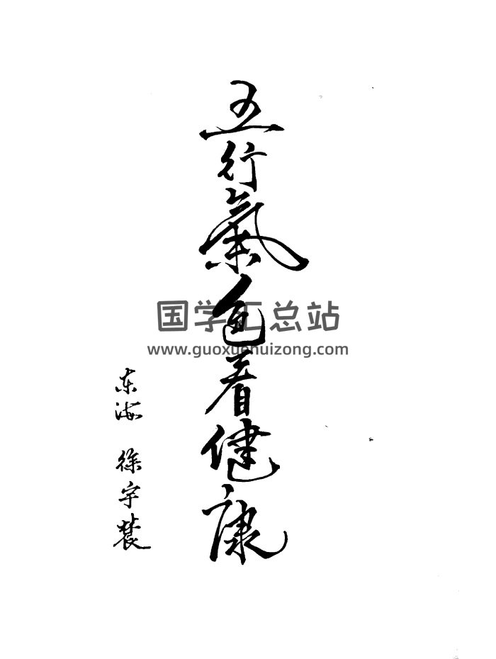 徐宇辳著《五行气色看健康》262页PDF电子书-封面手相面相