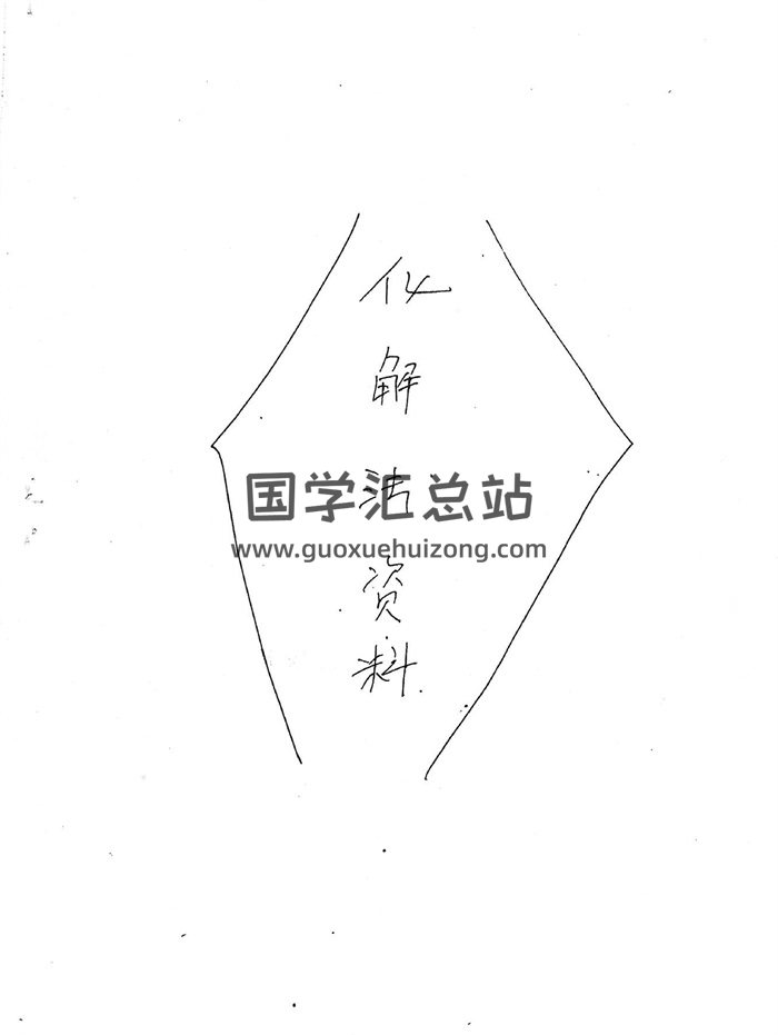 《三十个风水化解秘法》民间实用价值高21页-封面风水堪舆
