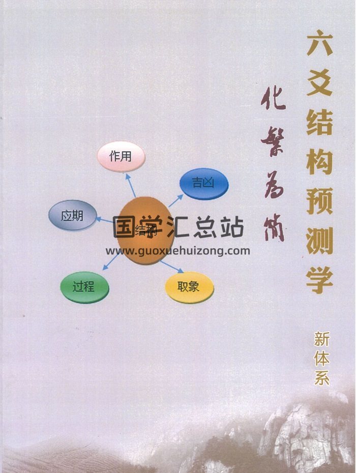 杨军《六爻结构预测学》新体系160页PDF-封面六爻