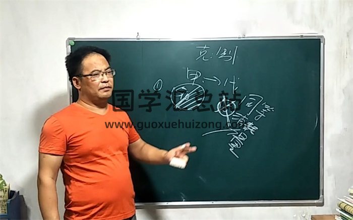 辰戌风水堂金秋老师四柱八字专题视频课程108集-封面四柱八字