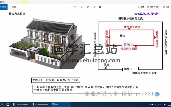 古派风水学会2021年课程6800元28集视频下载-封面风水堪舆