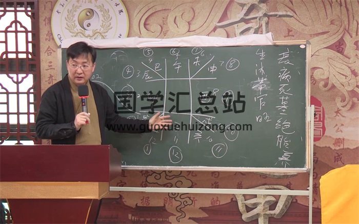 石定坤老师皇家奇门遁甲普及班课程视频17集下载-封面奇门遁甲