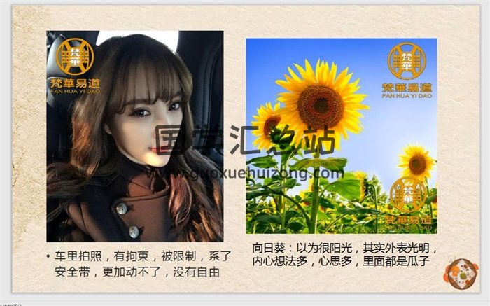 梵华易道微信头像定制秘法视频课程20集-封面手相面相