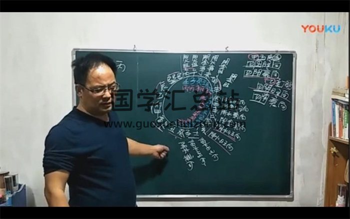 辰戌风水堂金秋老师三合风水课程视频16集-封面风水堪舆
