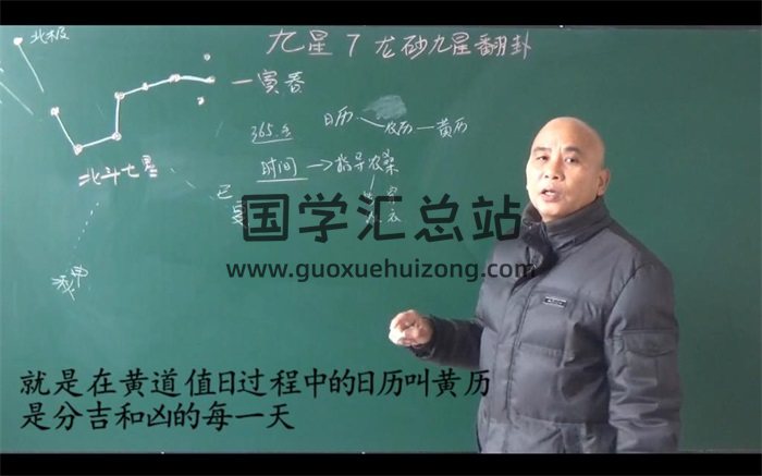 周锦伦《黄石公翻卦九星透解》内部视频课程49集-封面风水堪舆