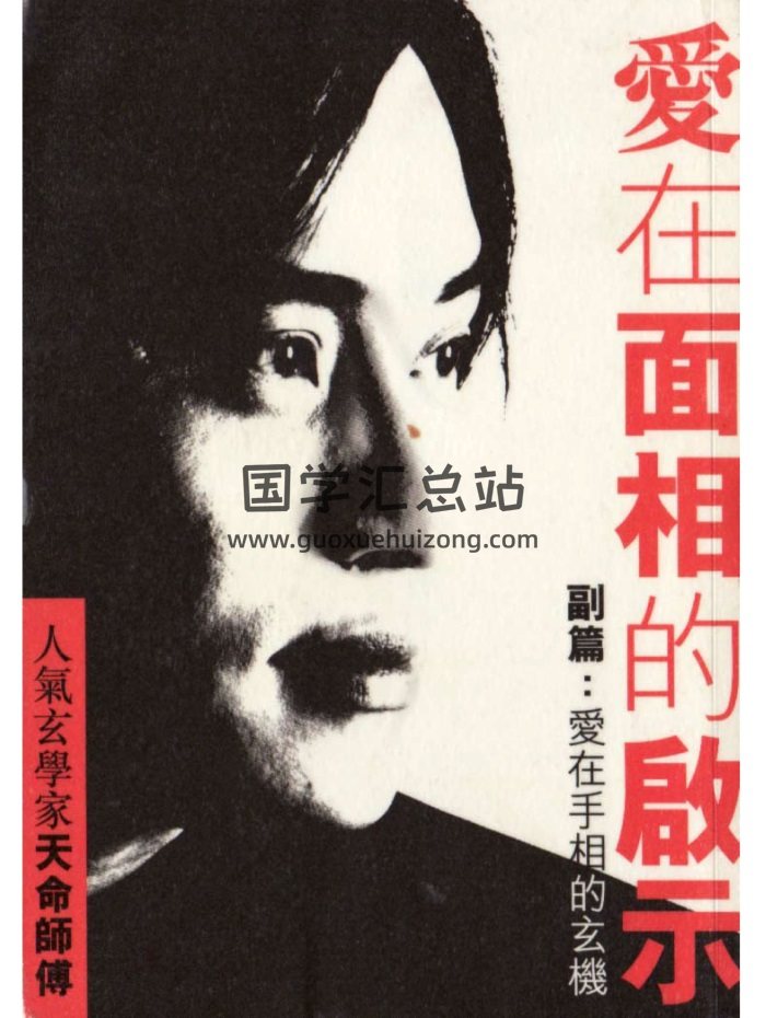 杨天命《爱在命相的启示》203页PDF电子书-封面手相面相