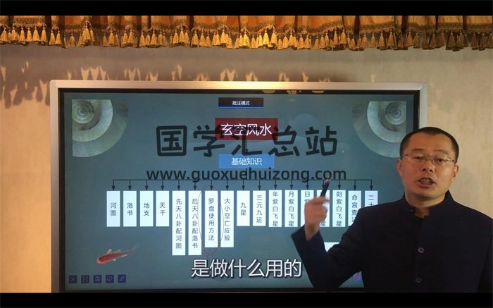 禾丰老师玄空风水初中高级内部课程共61集-封面风水堪舆