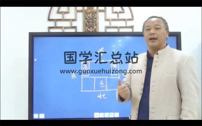 大唐行易唐友权老师《阳宅风水精断》课程视频52集-封面风水堪舆