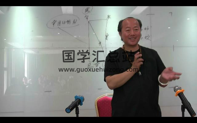 飞龙道人2017年5月姜太公奇门遁甲视频20集-封面奇门遁甲