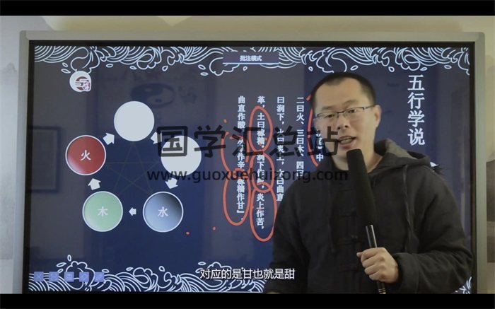 禾丰四柱八字命理视频初级中级高级视频培训课程-封面四柱八字