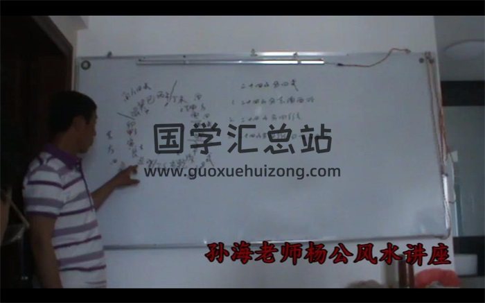孙海杨公风水12光盘（不清晰）-封面风水堪舆