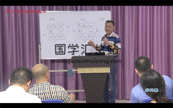 张诚军皇极奇门录初级班录音及资料+高级班视频16集打包下载-封面奇门遁甲