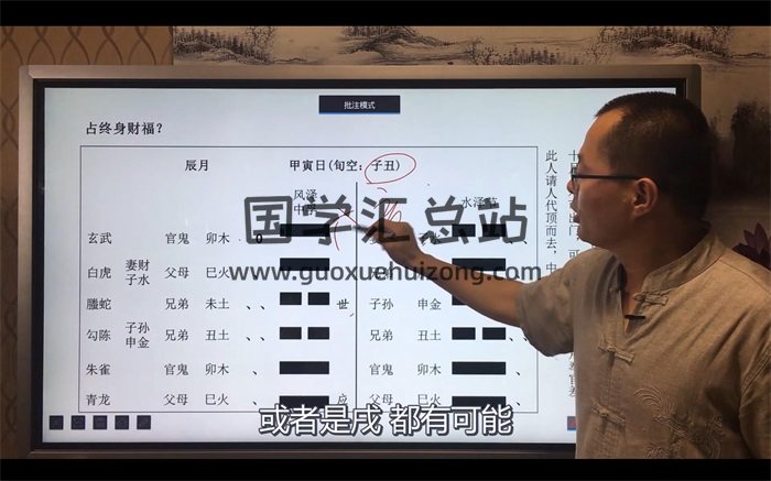 禾丰六爻预测学初级中级高级三套视频85集-封面六爻