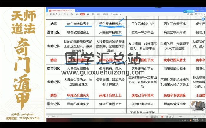 于城道2021奇门预测化解运筹精华网络班24集-封面奇门遁甲