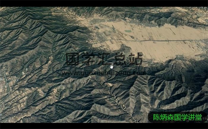 陈炳森卫星图寻龙点穴集锦视频27集-封面风水堪舆