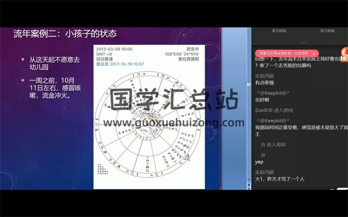 杨国正高徒ZOE古典占星2021年推运课程视频音频文档-封面占卜预测