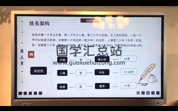 禾丰老师《乾坤姓名学》视频课程66集-封面姓名测字