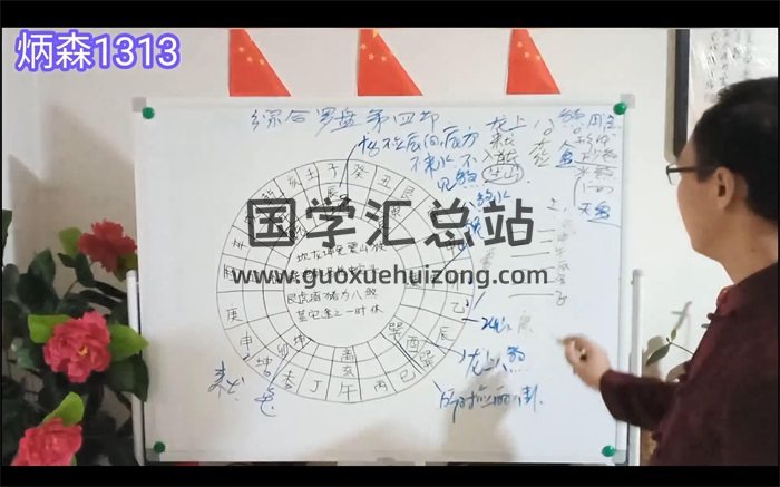 陈炳森综合罗盘讲解43节（每节40分钟左右）-封面风水堪舆